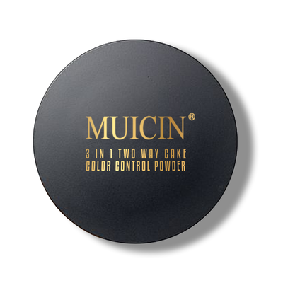 Buy  MUICIN - Luminous 3 in 1 Two Way Compact Face Powder - at Best Price Online in Pakistan