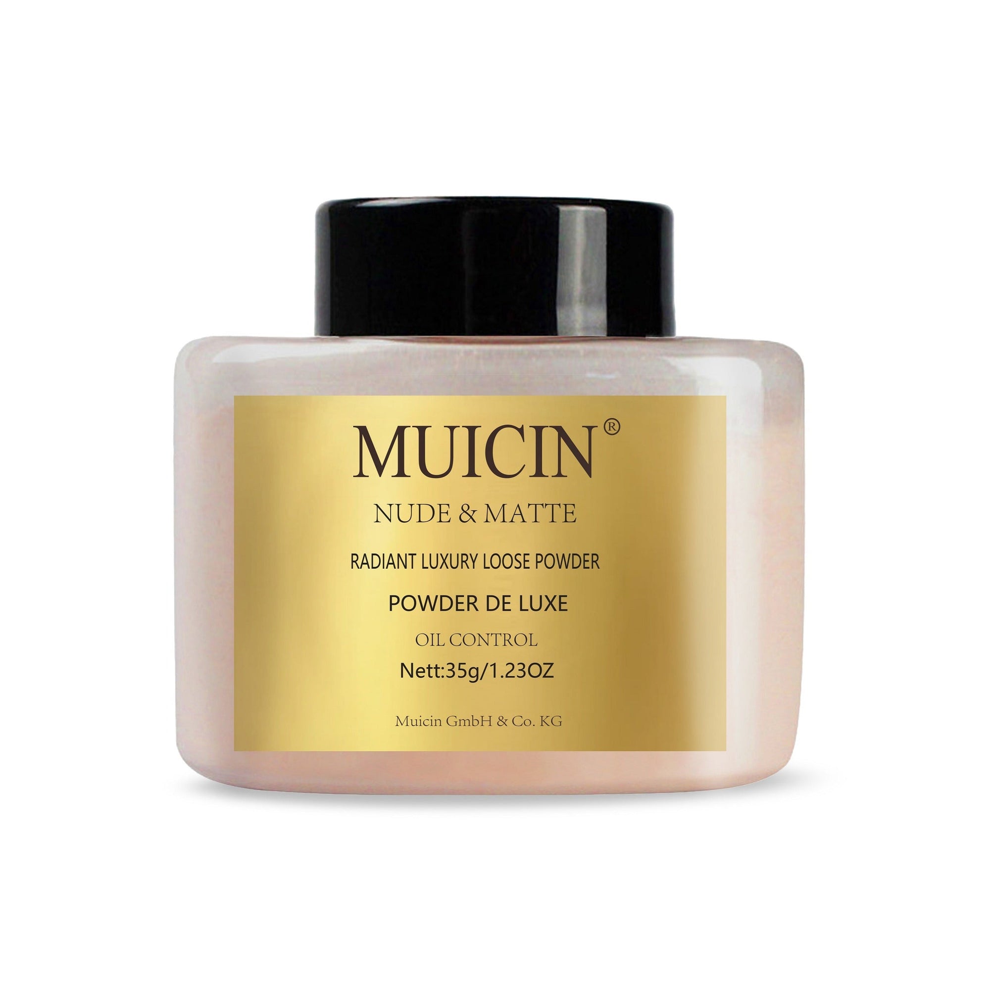 Buy  MUICIN - Nude Matte Radiant Loose Powder - 35g - at Best Price Online in Pakistan