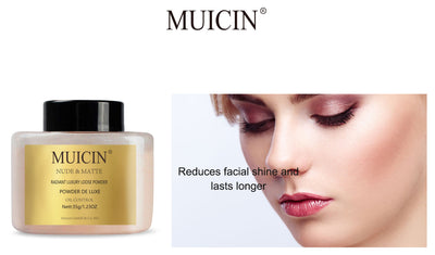 Buy  MUICIN - Nude Matte Radiant Loose Powder - 35g - at Best Price Online in Pakistan