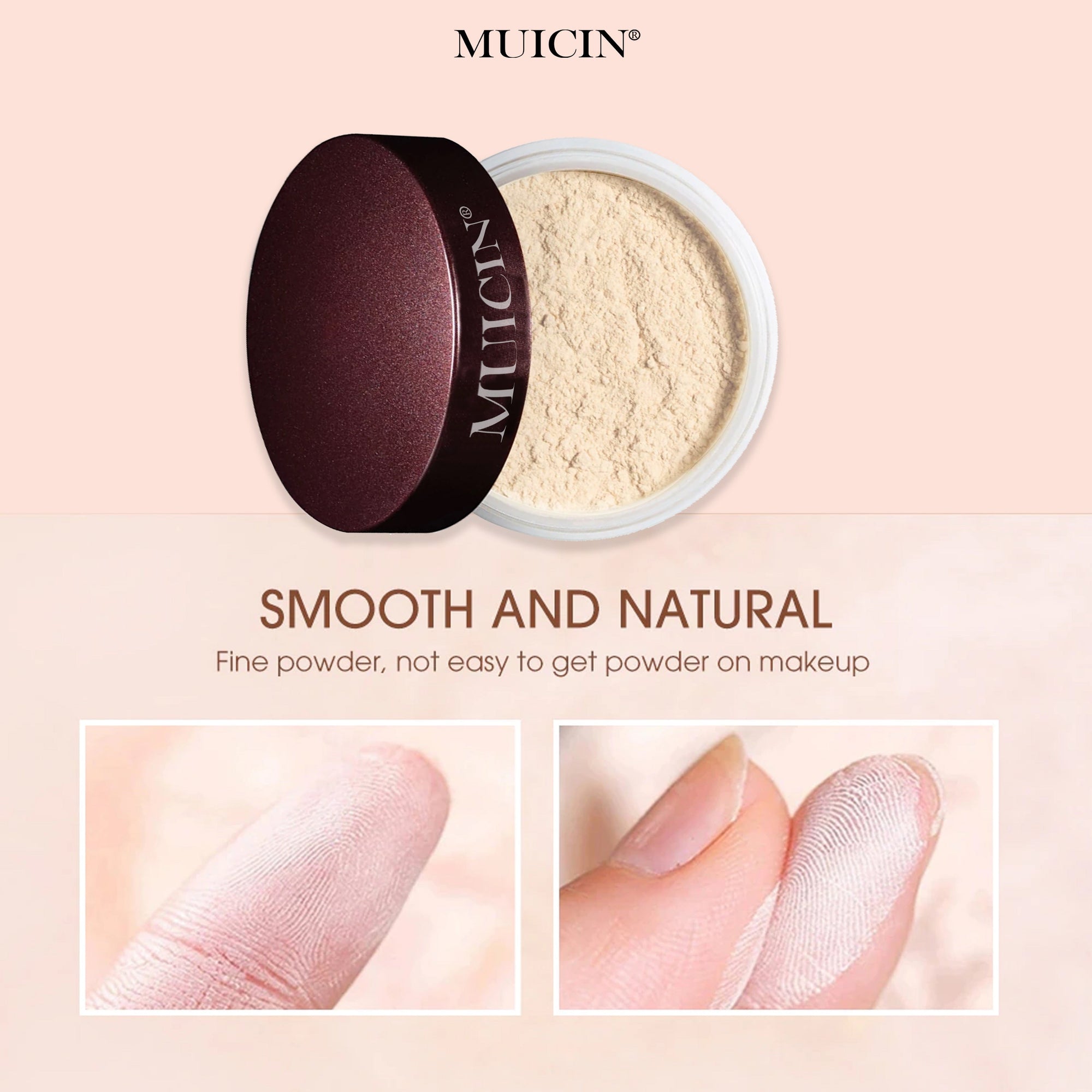 Buy  MUICIN - Translucent Setting Loose Powder - at Best Price Online in Pakistan