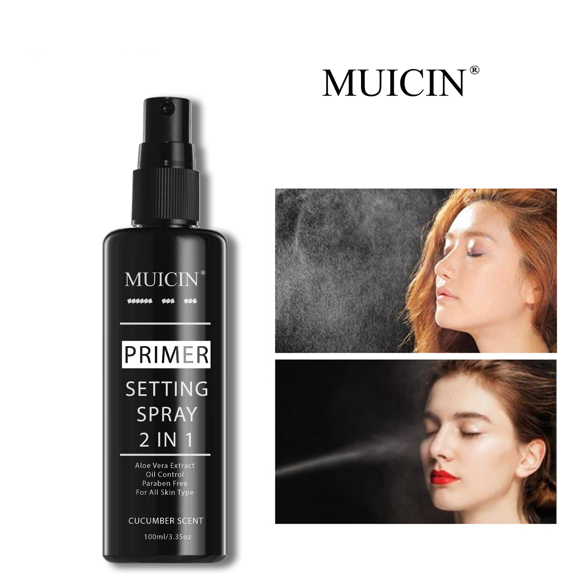 Buy  MUICIN - 2 in 1 Primer Setting Spray - 100ml - at Best Price Online in Pakistan