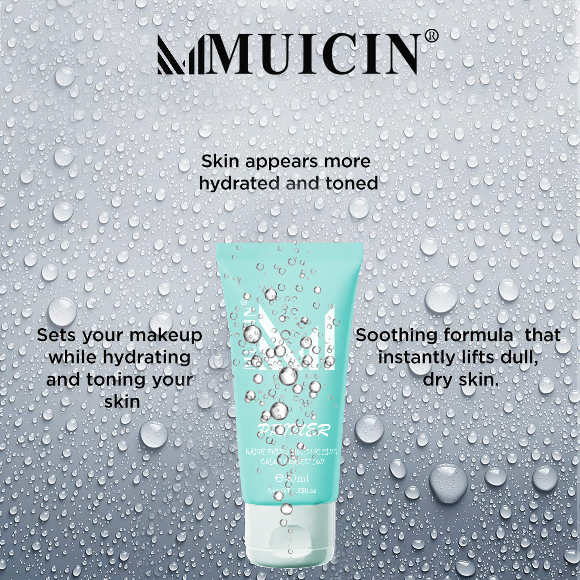 Buy  MUICIN - Flawless Finish Primer Tube - 40g - at Best Price Online in Pakistan