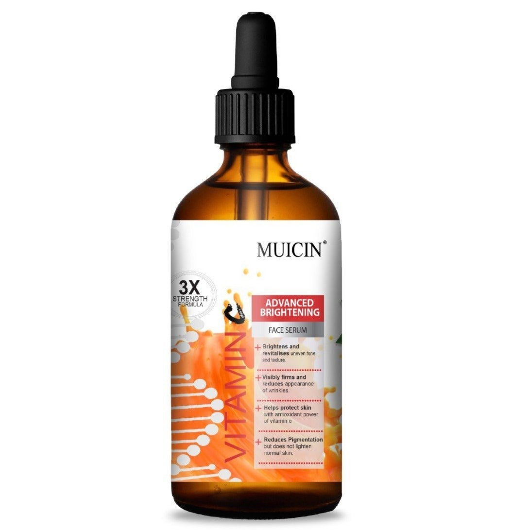 MUICIN - 3X Advanced Brightening Vitamin C Serum - 100ml - Muicin Germany