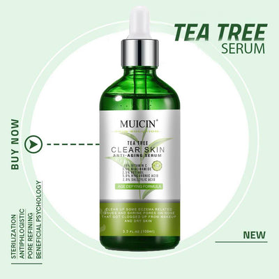 Buy  MUICIN - Tea Tree Anti Aging Clear Skin Face Serum - 100ml - at Best Price Online in Pakistan