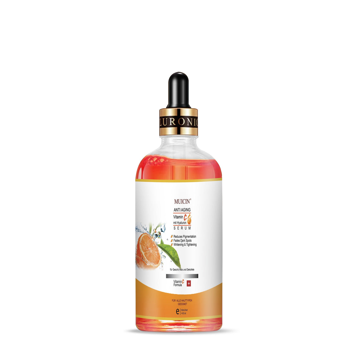 Buy  MUICIN - Vitamin C Anti Aging Mit Hyaluronic Face Serum - 100ml - at Best Price Online in Pakistan