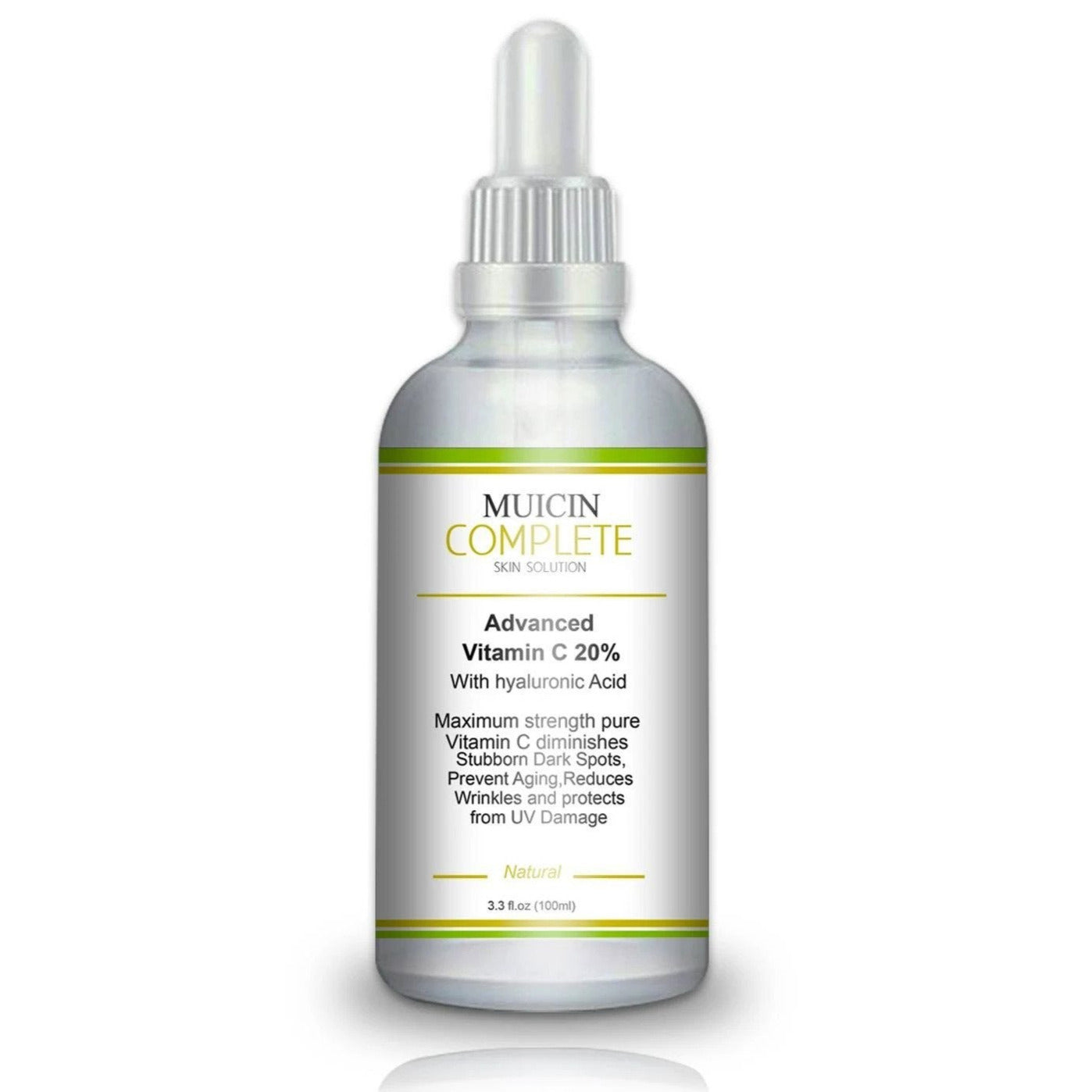 Buy  MUICIN - Vitamin C + Hyaluronic Acid Complete Skin Solution Serum - at Best Price Online in Pakistan
