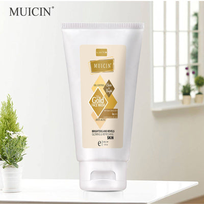 Buy  MUICIN - 24k Gold Face Wash - 150ml - at Best Price Online in Pakistan