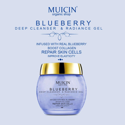 Buy  MUICIN - Blueberry Deep Cleanser & Radiance Gel - 150g - at Best Price Online in Pakistan