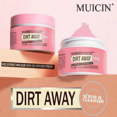 Buy  Muicin - Dirt Away Scrub & Cleanser - 140g - at Best Price Online in Pakistan