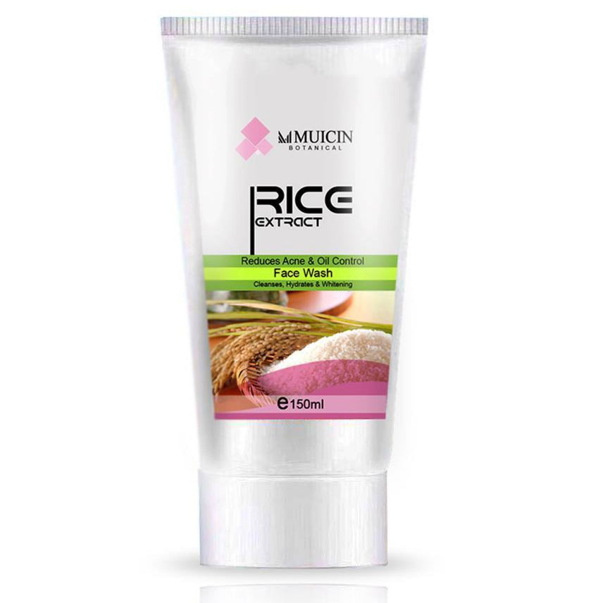 Buy  MUICIN - Rice Extract Face Wash - 150ml - at Best Price Online in Pakistan
