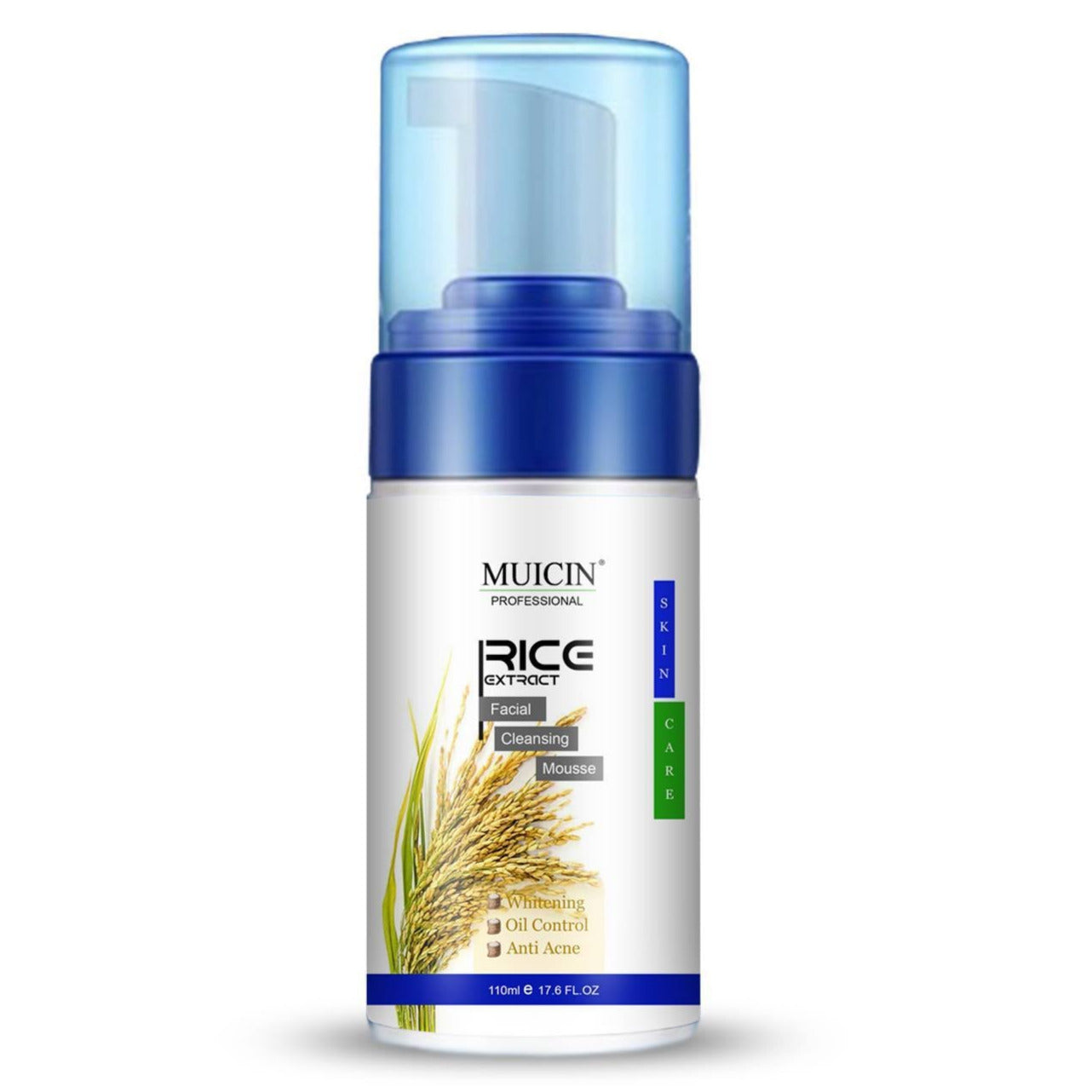 Buy  MUICIN - Rice Extract Facial Cleansing Mousse - 110ml - at Best Price Online in Pakistan