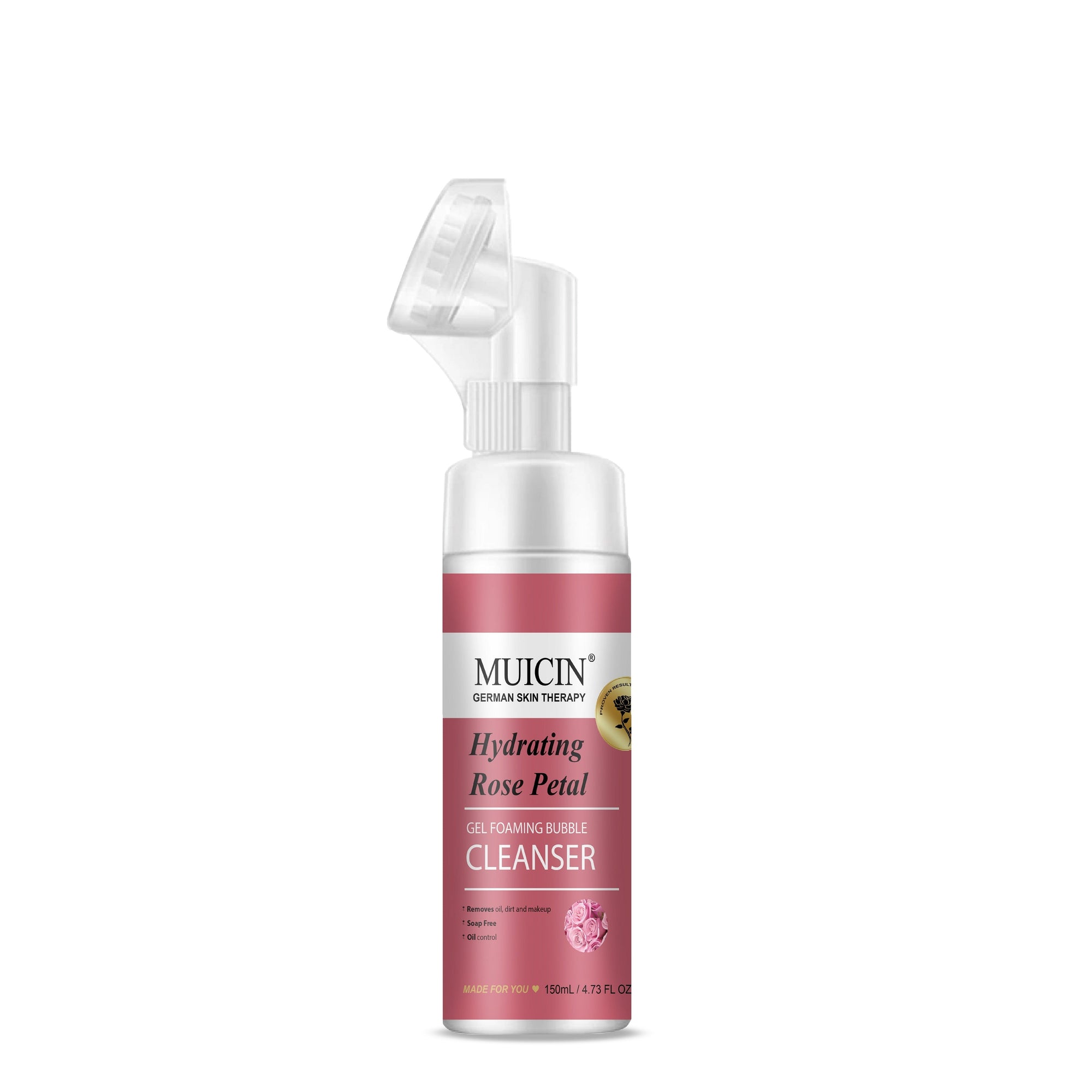 Buy  MUICIN - Rose Petal Gel Foaming Bubble Cleanser - 150ml - at Best Price Online in Pakistan