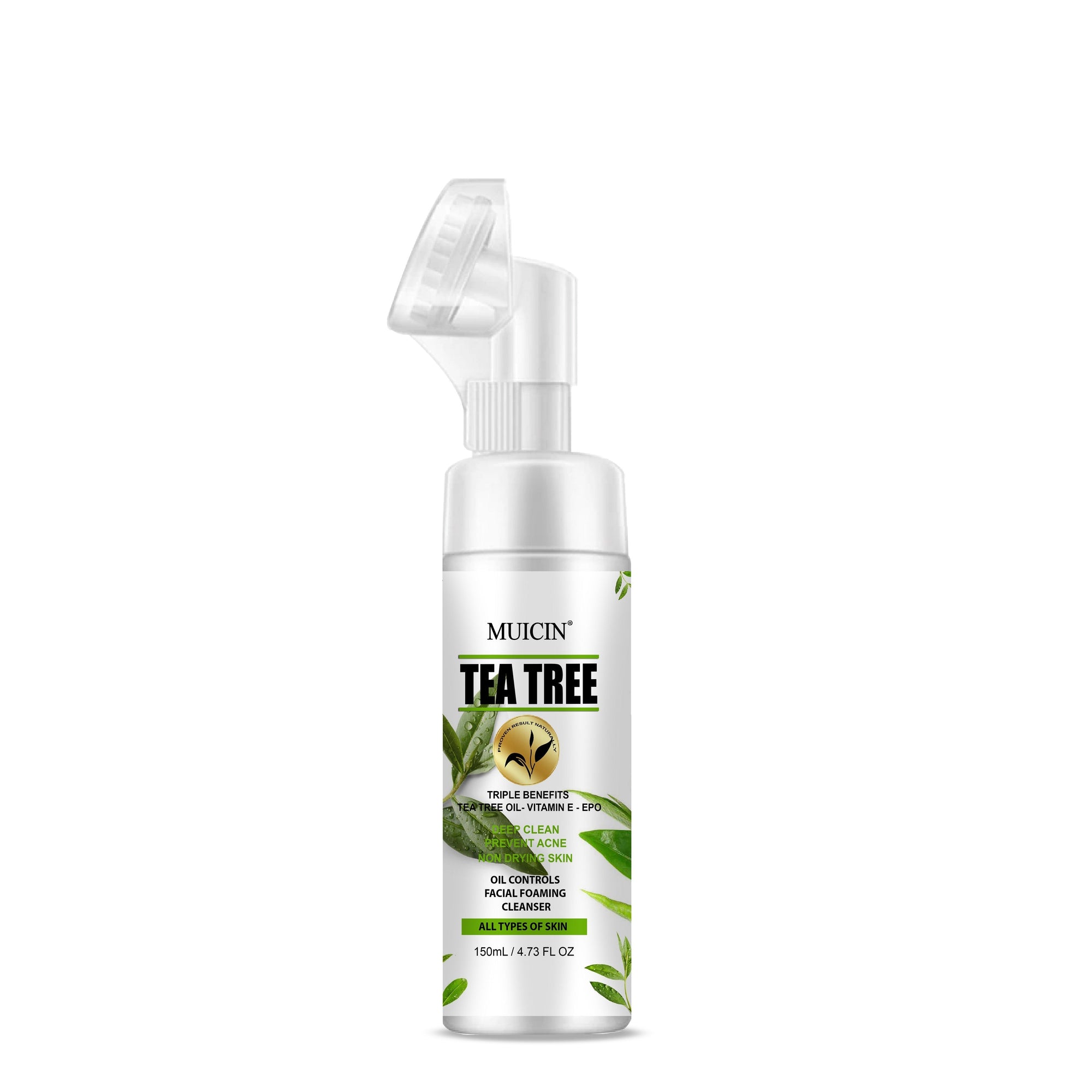 Buy  MUICIN - Tea Tree Bubble Foaming Facial Cleanser - 150ml - at Best Price Online in Pakistan