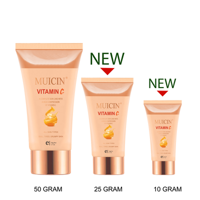 Buy  MUICIN - Vitamin C Foundation CC Cream Tube - 25ml at Best Price Online in Pakistan
