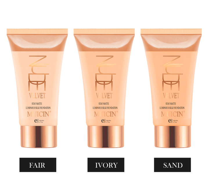 Buy  MUICIN - Luminous Silk Nude Velvet Foundation - 45g - at Best Price Online in Pakistan