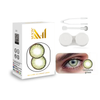 Buy  MUICIN - Mr & mrs party wear colored eye contacts - vibrant eye transformation - Genstone Green at Best Price Online in Pakistan
