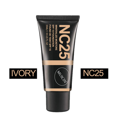 Buy  MUICIN - Mineralize Moisture SPF 15 Foundation Tube - Ivory at Best Price Online in Pakistan