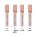 Buy  MUICIN - Gold HD Coverage Liquid Concealer - 6g - LIGHT at Best Price Online in Pakistan
