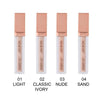Buy  MUICIN - Gold HD Coverage Liquid Concealer - 6g - LIGHT at Best Price Online in Pakistan