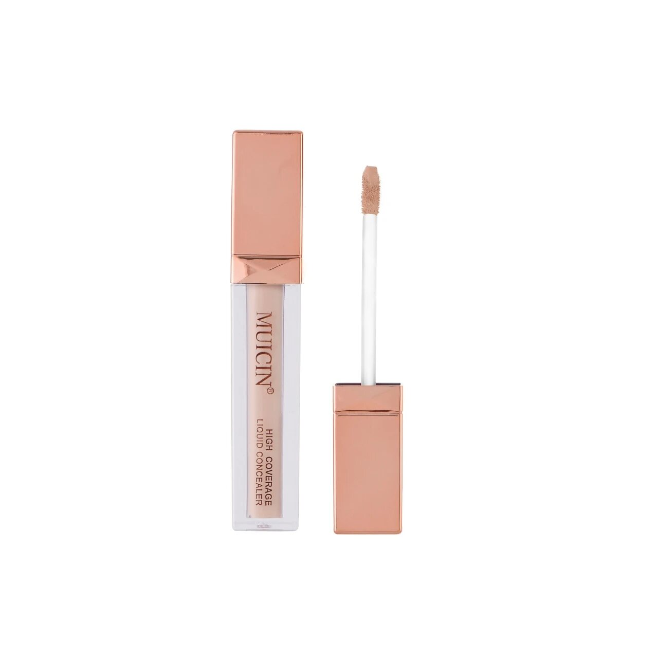 Buy  MUICIN - Gold HD Coverage Liquid Concealer - 6g - LIGHT at Best Price Online in Pakistan