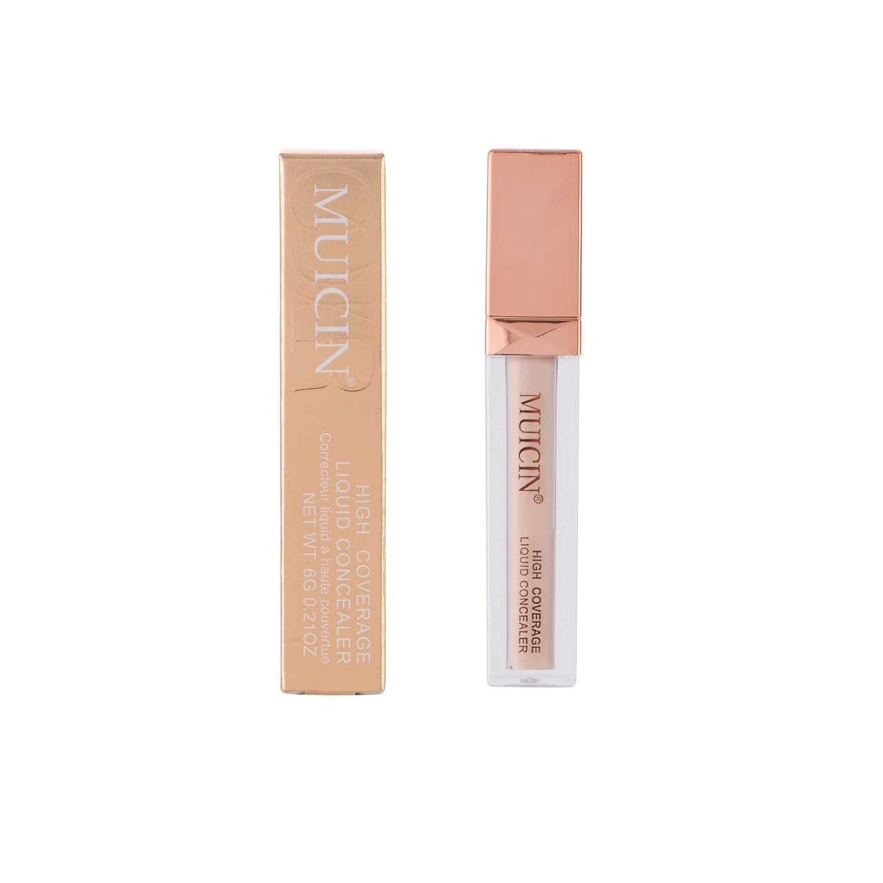 Buy  MUICIN - Gold HD Coverage Liquid Concealer - 6g - at Best Price Online in Pakistan