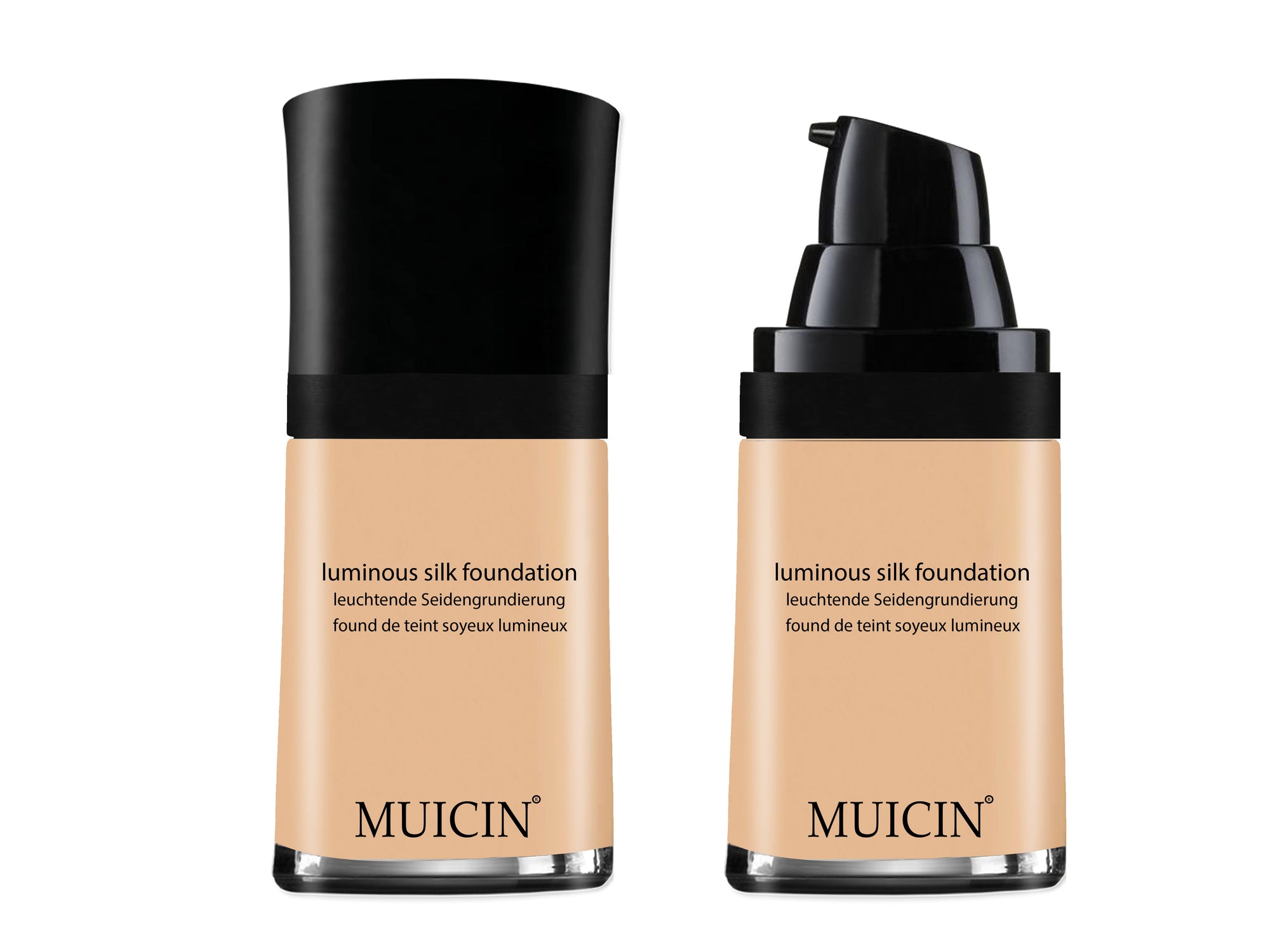 Buy  MUICIN - Luminous Silk Foundation - 40ml - at Best Price Online in Pakistan