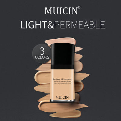 Buy  MUICIN - Luminous Silk Foundation - 40ml - at Best Price Online in Pakistan