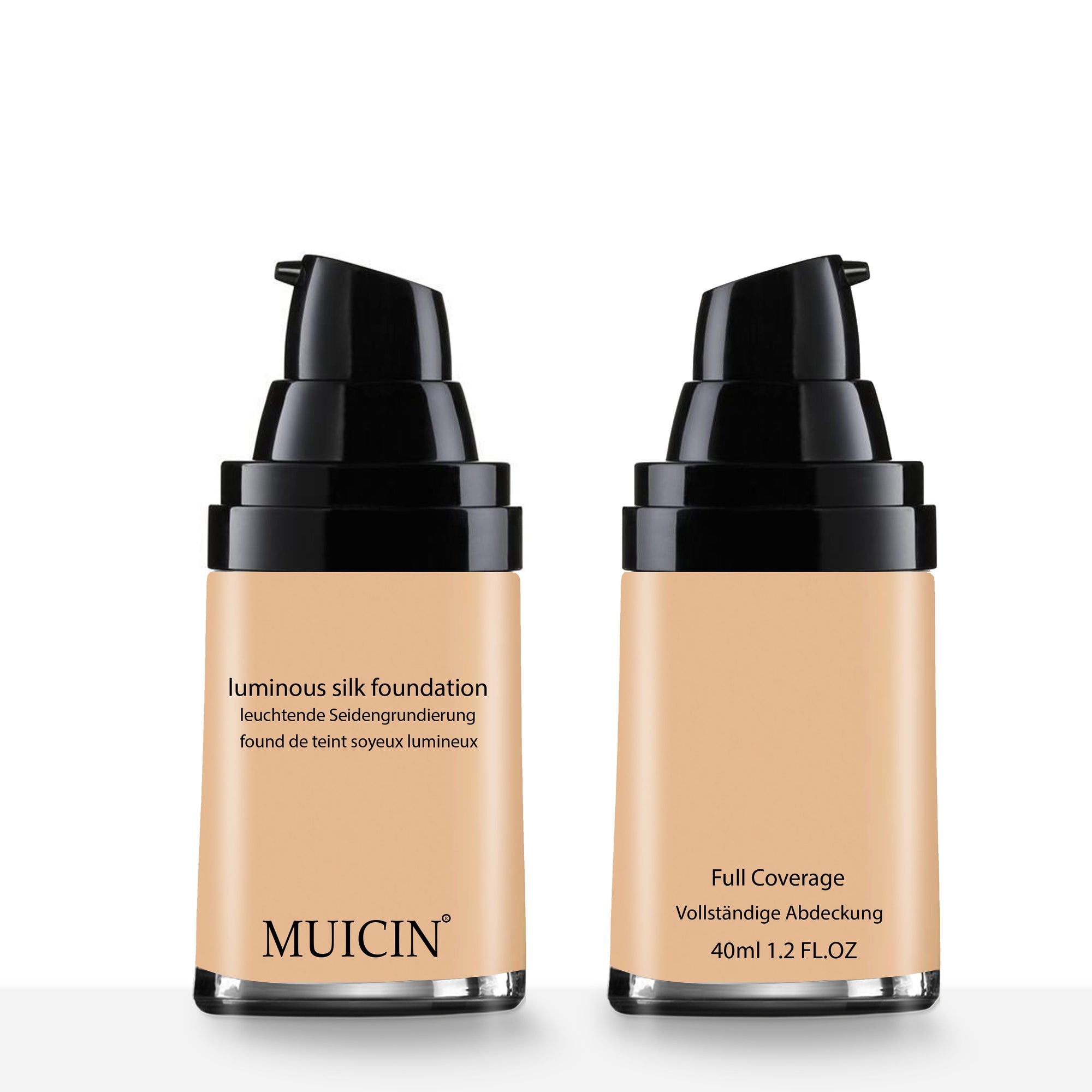 Buy  MUICIN - Luminous Silk Foundation - 40ml - at Best Price Online in Pakistan