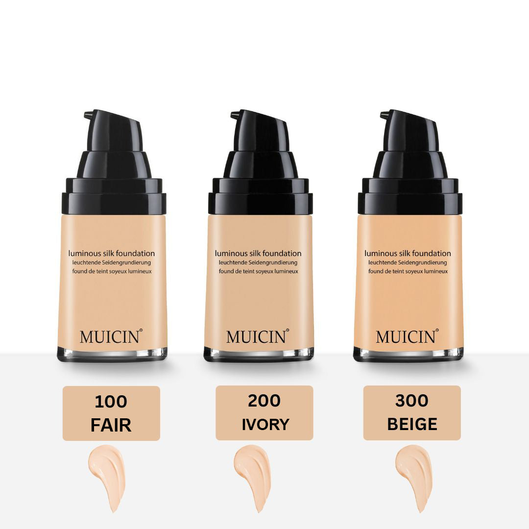 Buy  MUICIN - Luminous Silk Foundation - 40ml - at Best Price Online in Pakistan