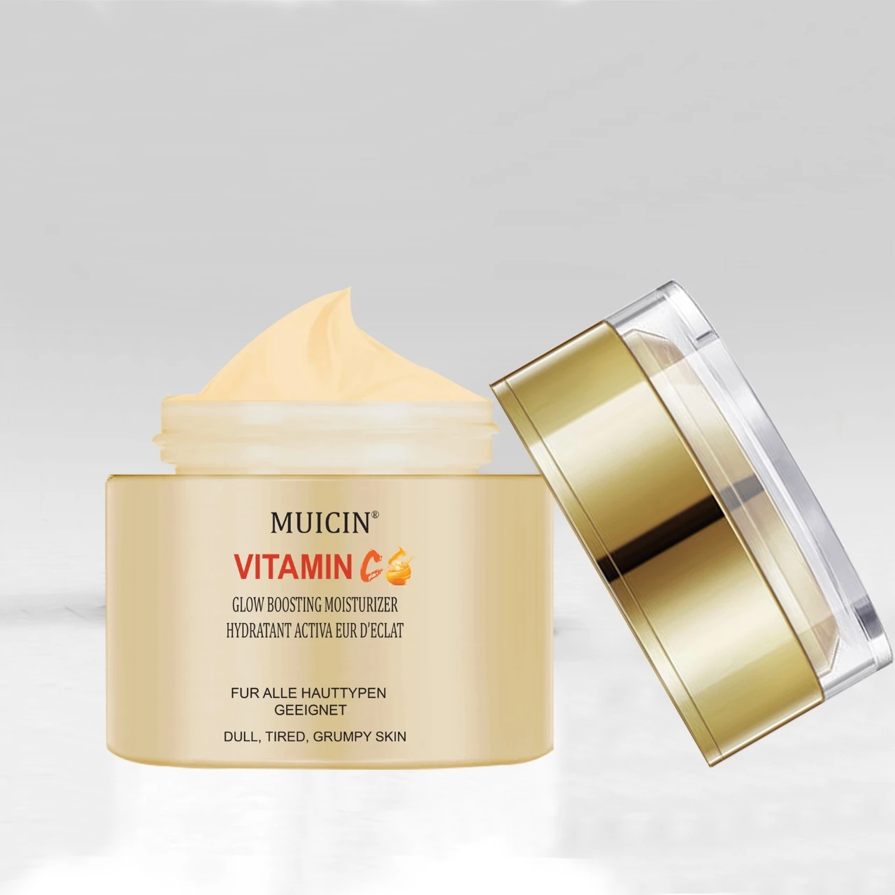 Buy  MUICIN - Vitamin C Foundation CC Cream Jar - 50g - at Best Price Online in Pakistan