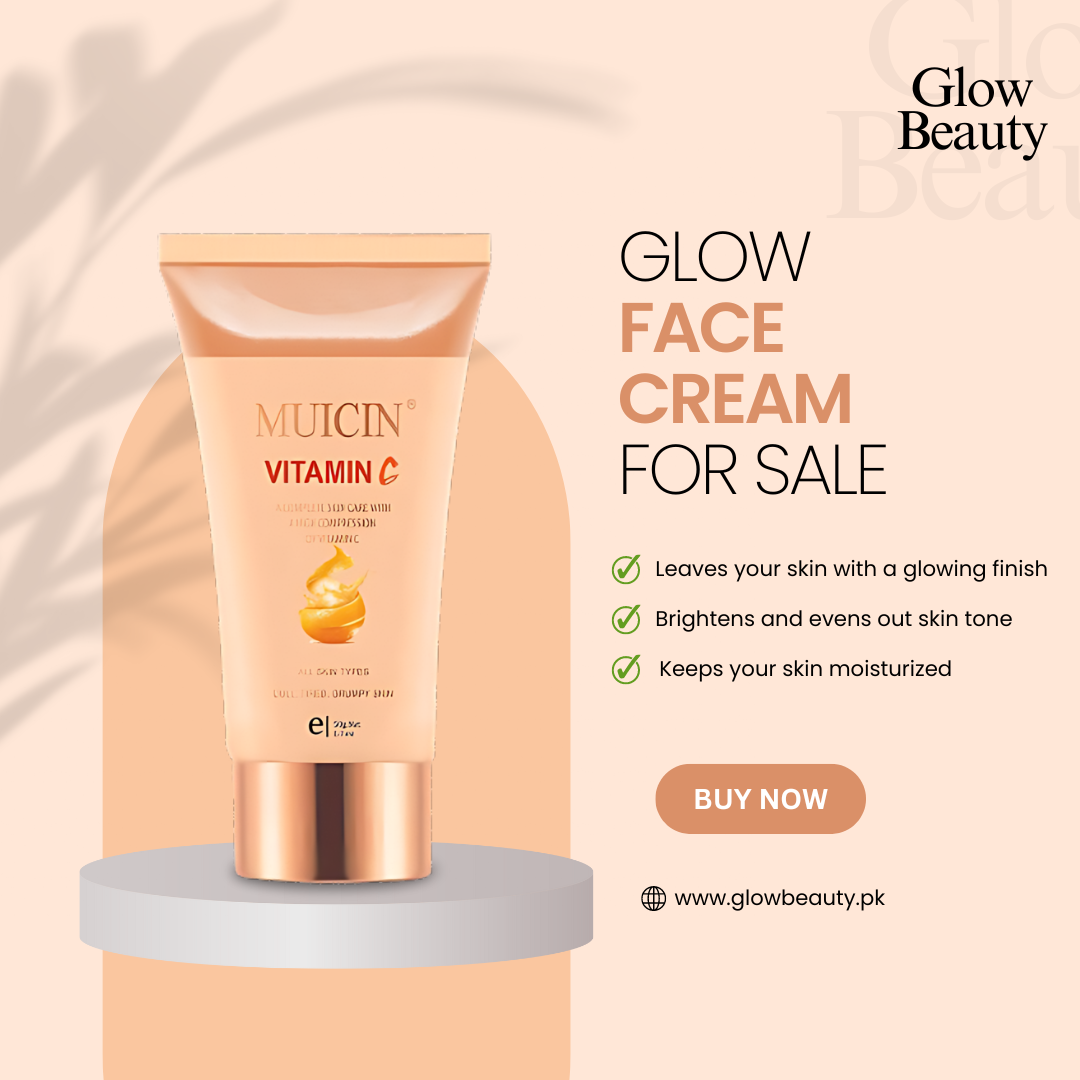 Buy  MUICIN - Vitamin C Foundation CC Cream - at Best Price Online in Pakistan