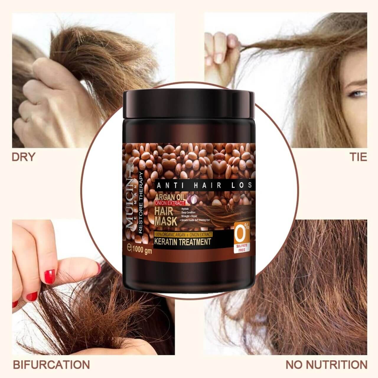 Argan clearance keratin treatment