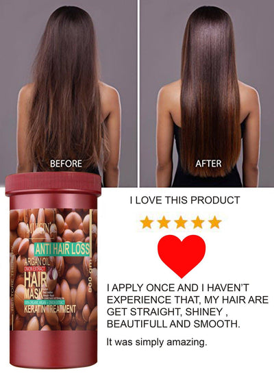 Buy  MUICIN - Onion Extract & Argan Oil Hair Mask - 800g - at Best Price Online in Pakistan