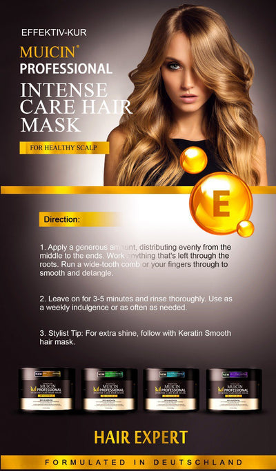 Buy  MUICIN - Vitamin E Collagen & Keratin Intense Care Hair Mask - at Best Price Online in Pakistan