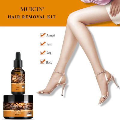 Buy  MUICIN - Hair Removal Series (Cream + Essance) - at Best Price Online in Pakistan