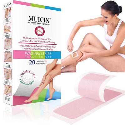MUICIN - Hair Removal Wax Strips Pack - Muicin Germany