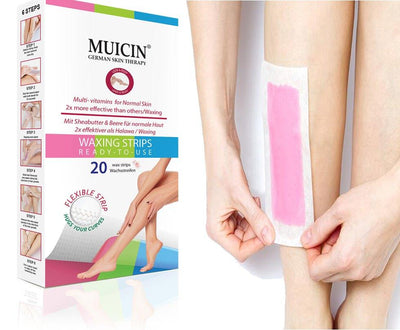 Buy  MUICIN - Hair Removal Wax Strips Pack - at Best Price Online in Pakistan