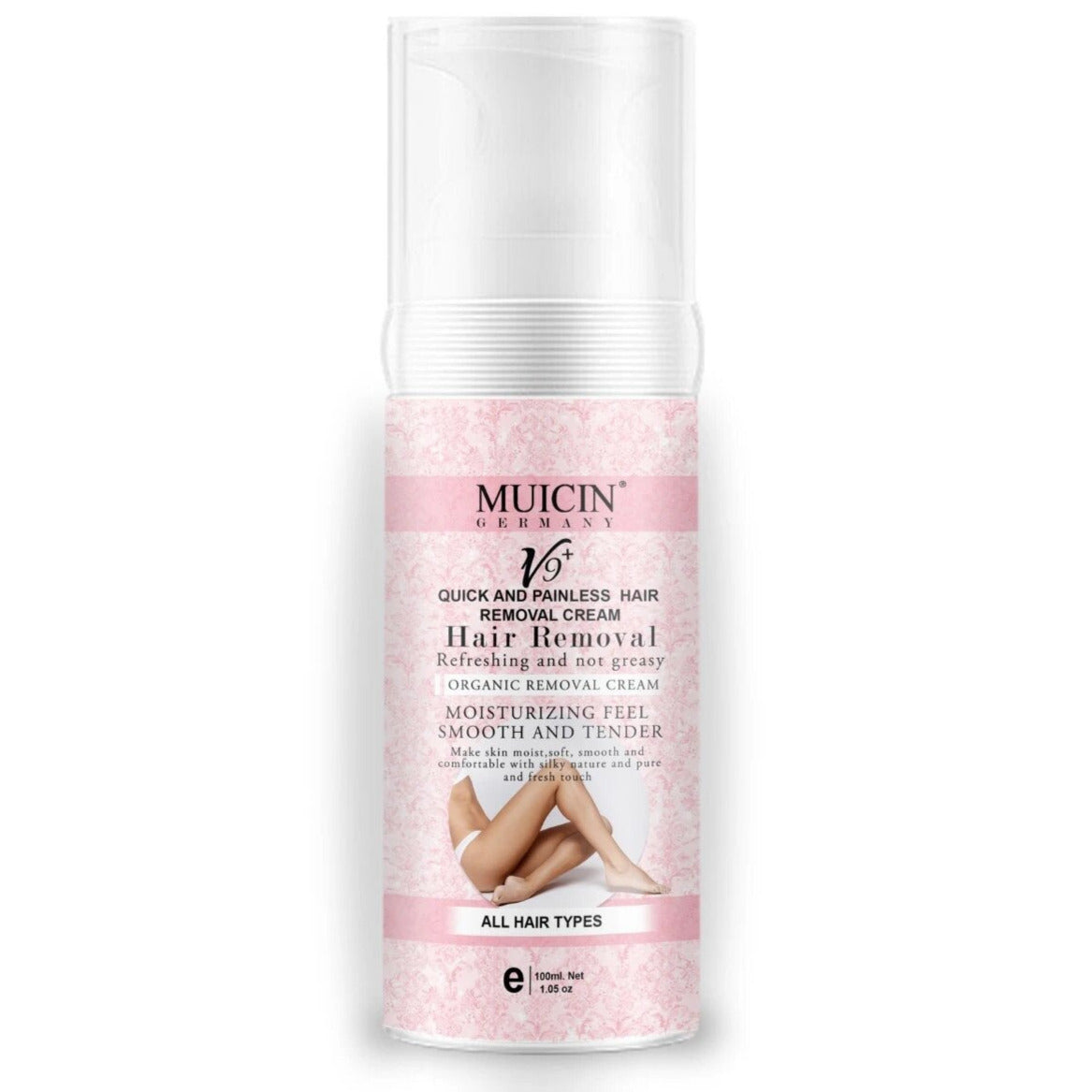 Buy  MUICIN - V9+ Quick & Painless Hair Removal Cream - 100ml - at Best Price Online in Pakistan