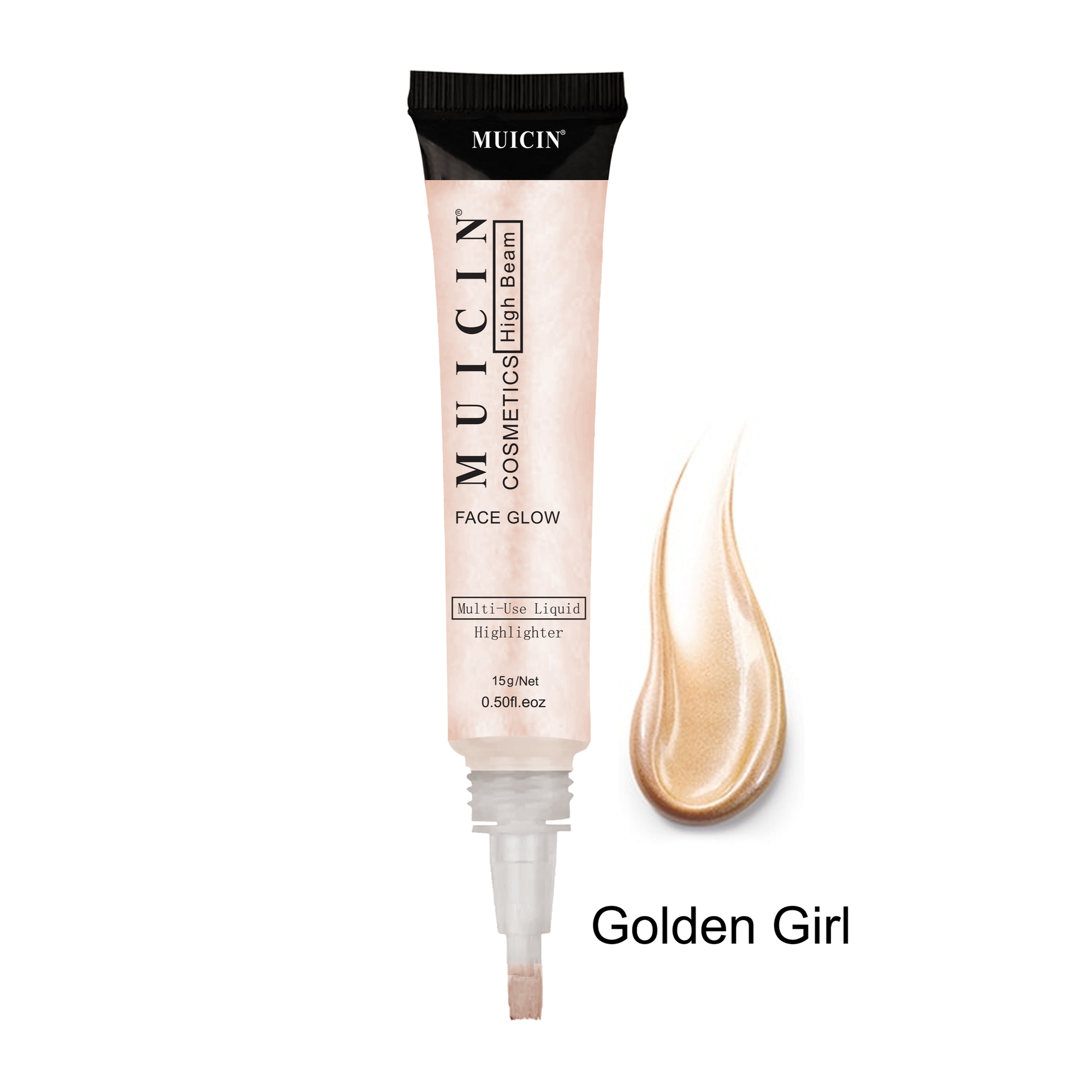 Buy  MUICIN - Face Glow High Beam Highlighter - 0.28g - Golden Girl at Best Price Online in Pakistan