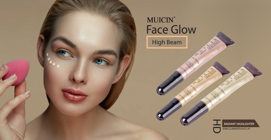 Buy  MUICIN - Face Glow High Beam Highlighter - 0.28g - at Best Price Online in Pakistan