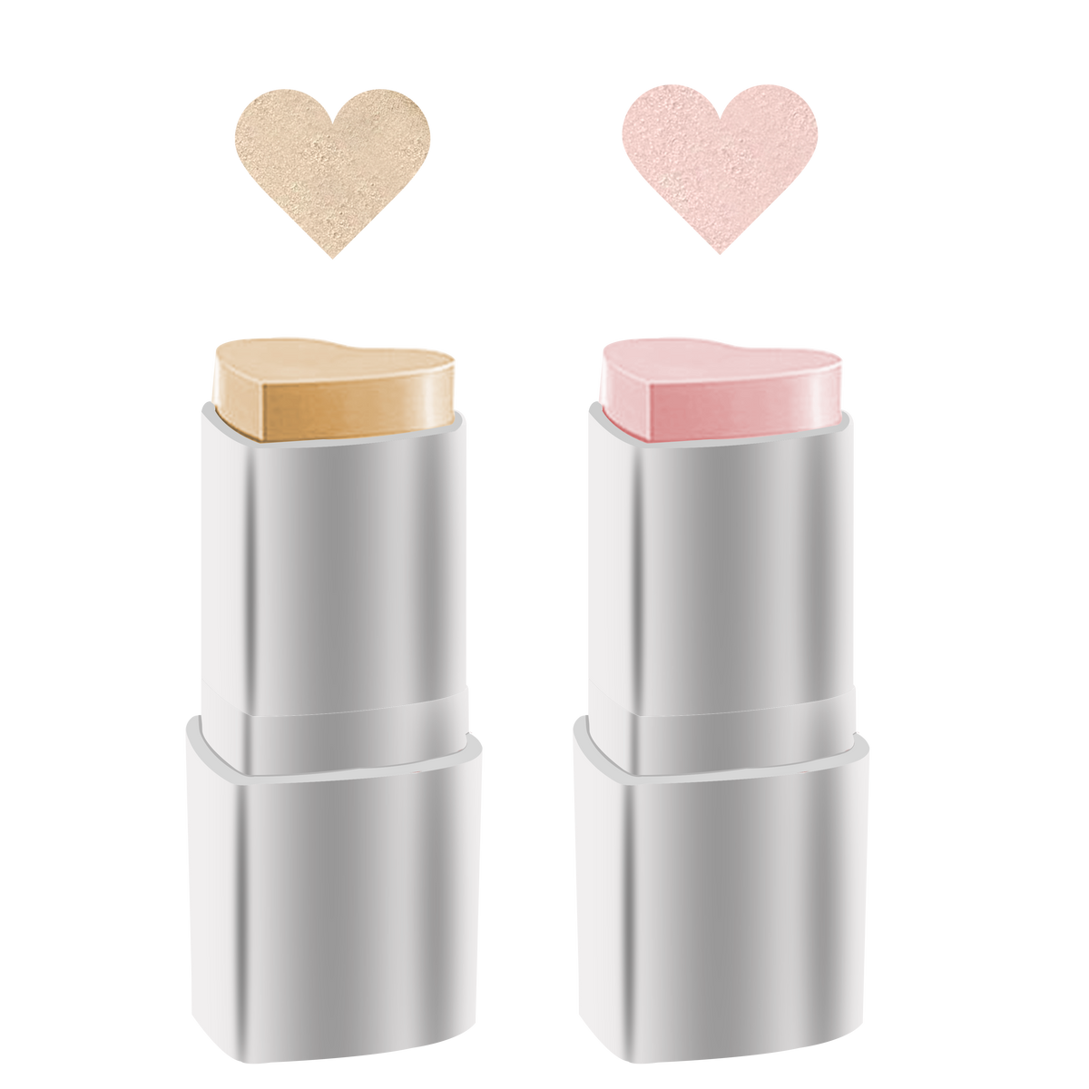 MUICIN - Heart Highlighter Stick - Muicin Germany