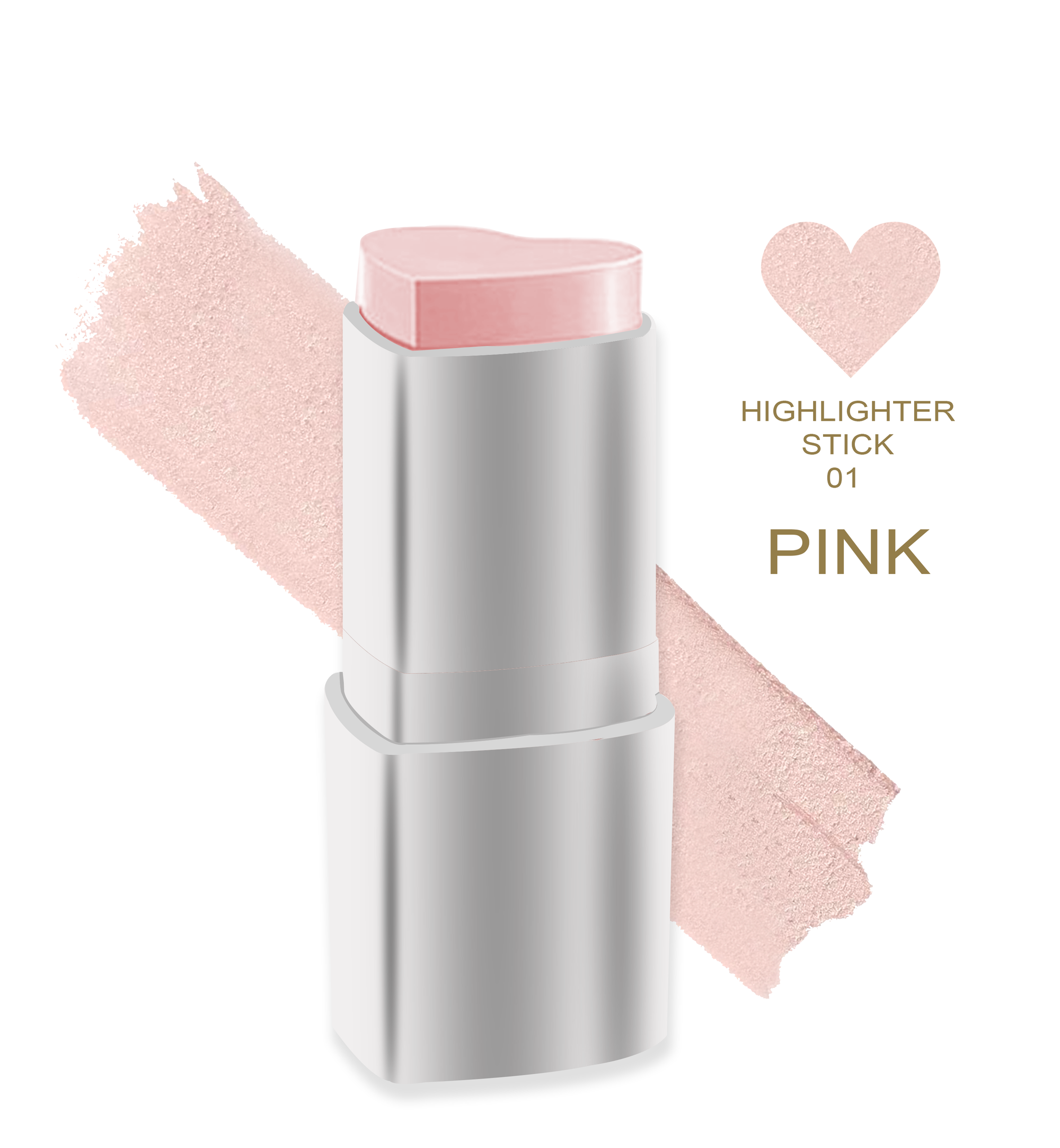 MUICIN - Heart Highlighter Stick - Muicin Germany