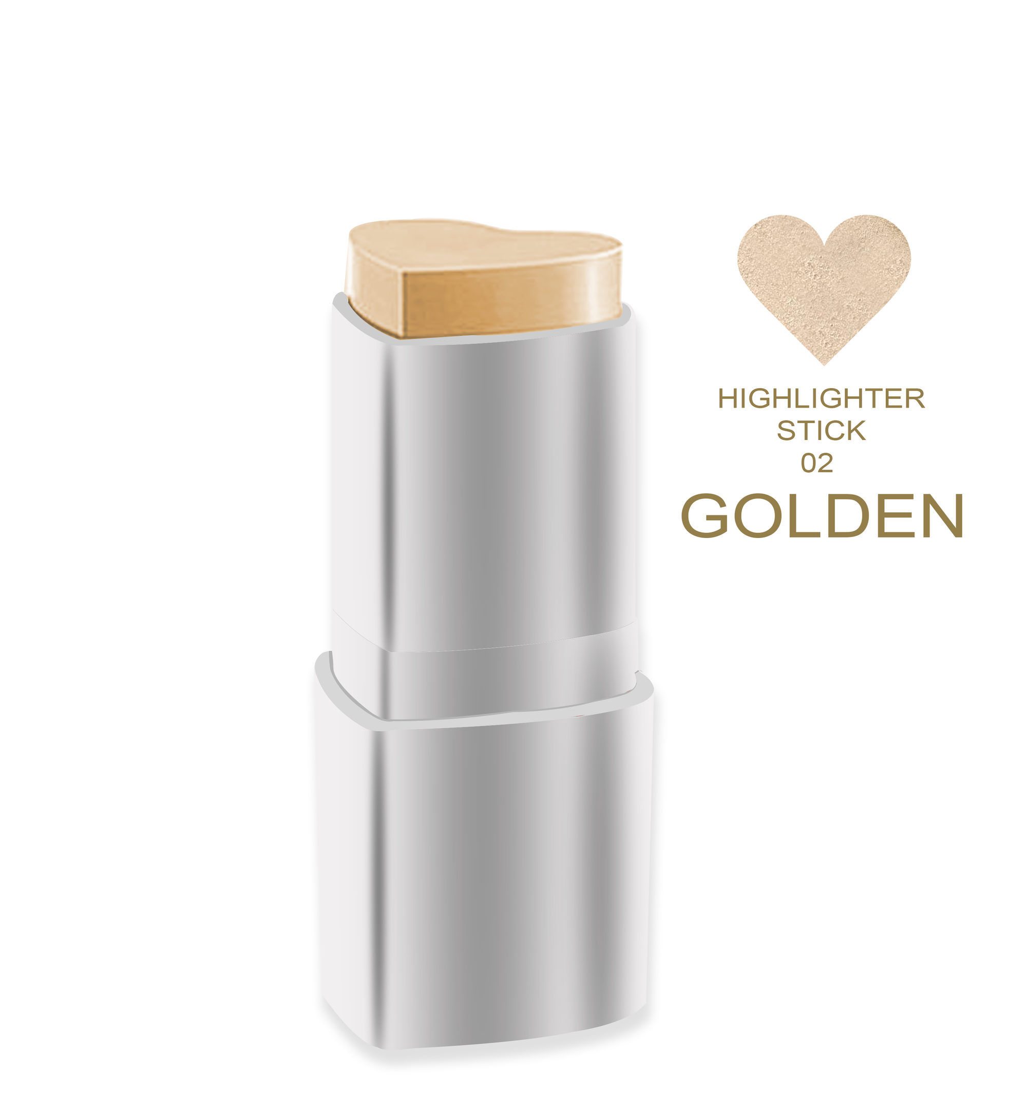 Buy  MUICIN - Heart Highlighter Stick - at Best Price Online in Pakistan