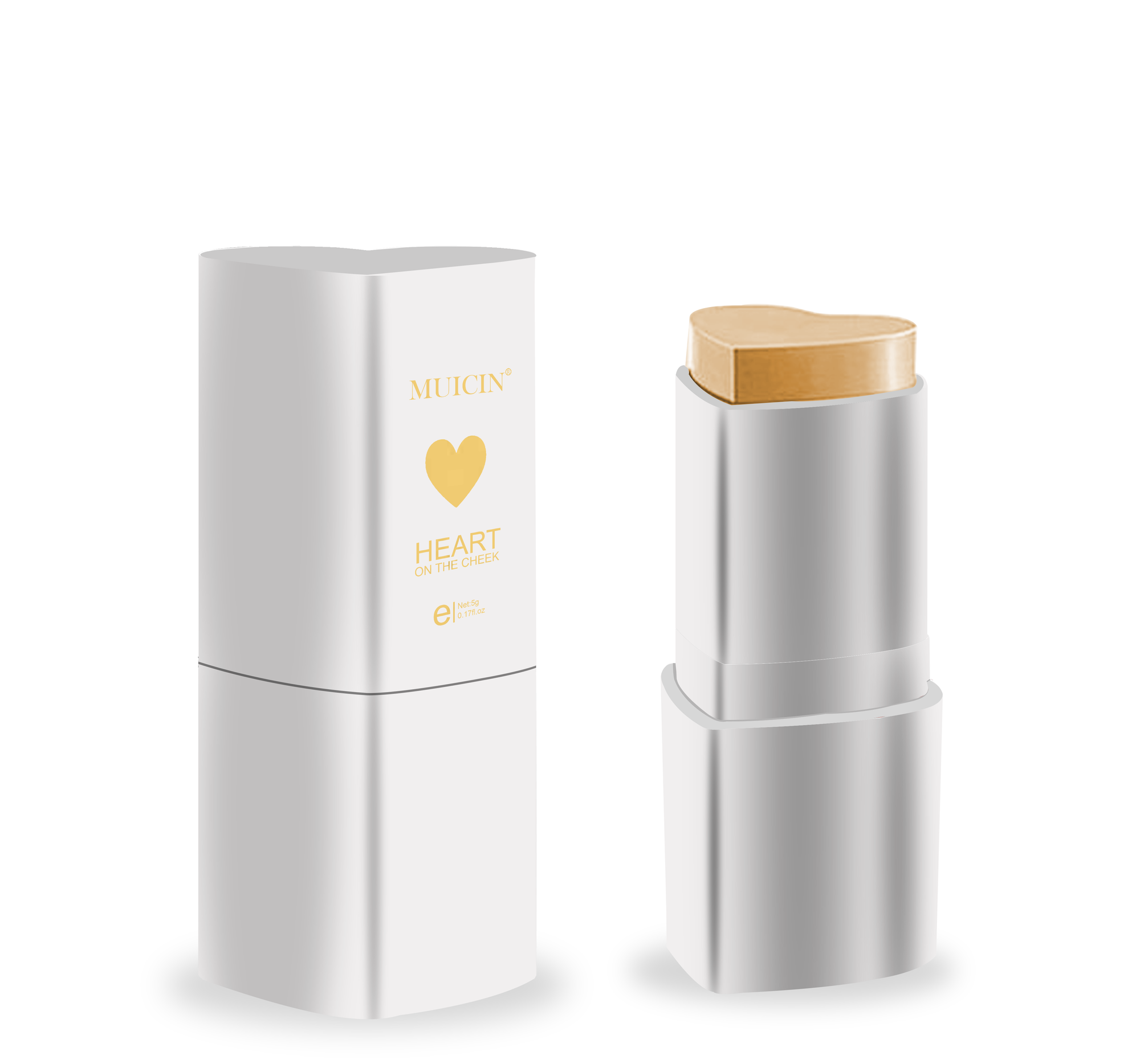 Buy  MUICIN - Heart Highlighter Stick - at Best Price Online in Pakistan