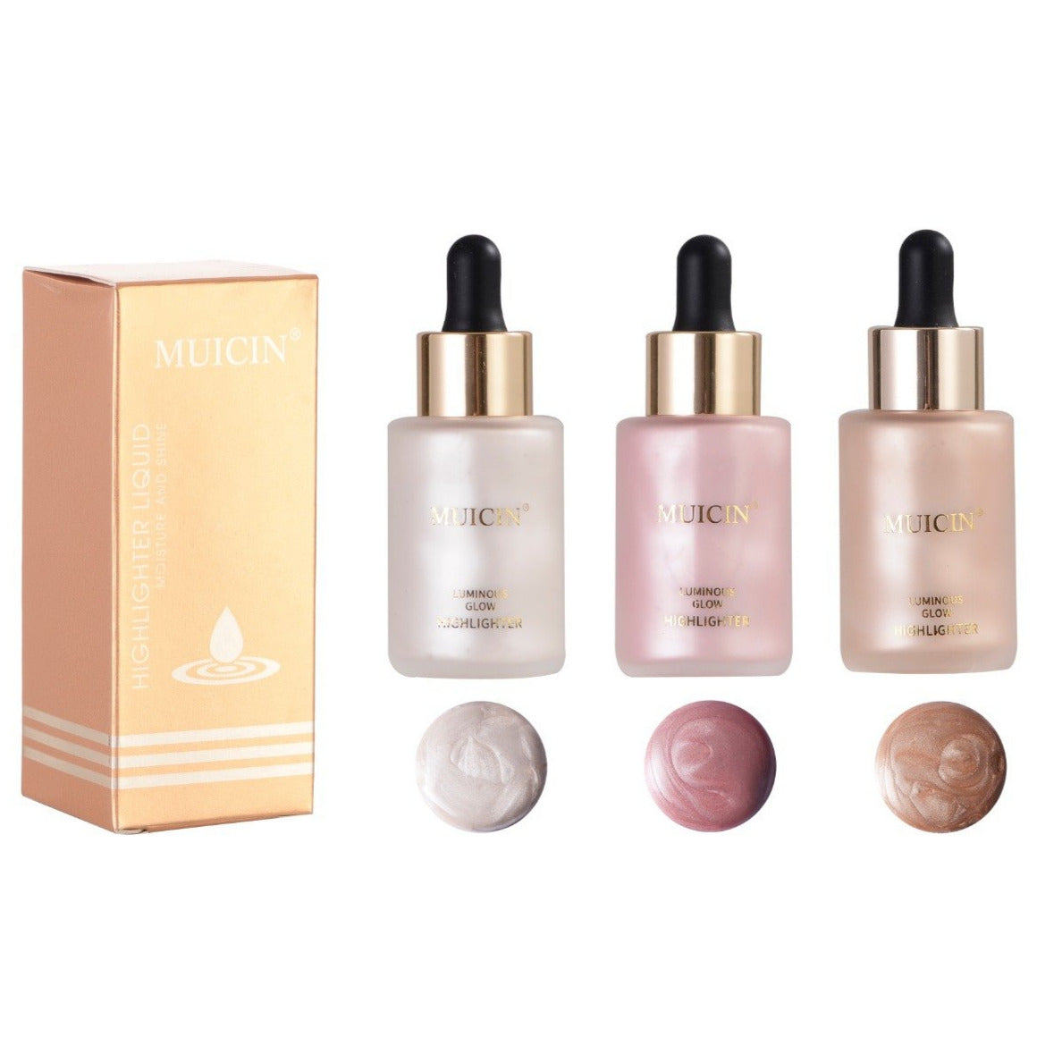 Buy  MUICIN - Liquid Highlighter Moisture &amp; Shine - at Best Price Online in Pakistan