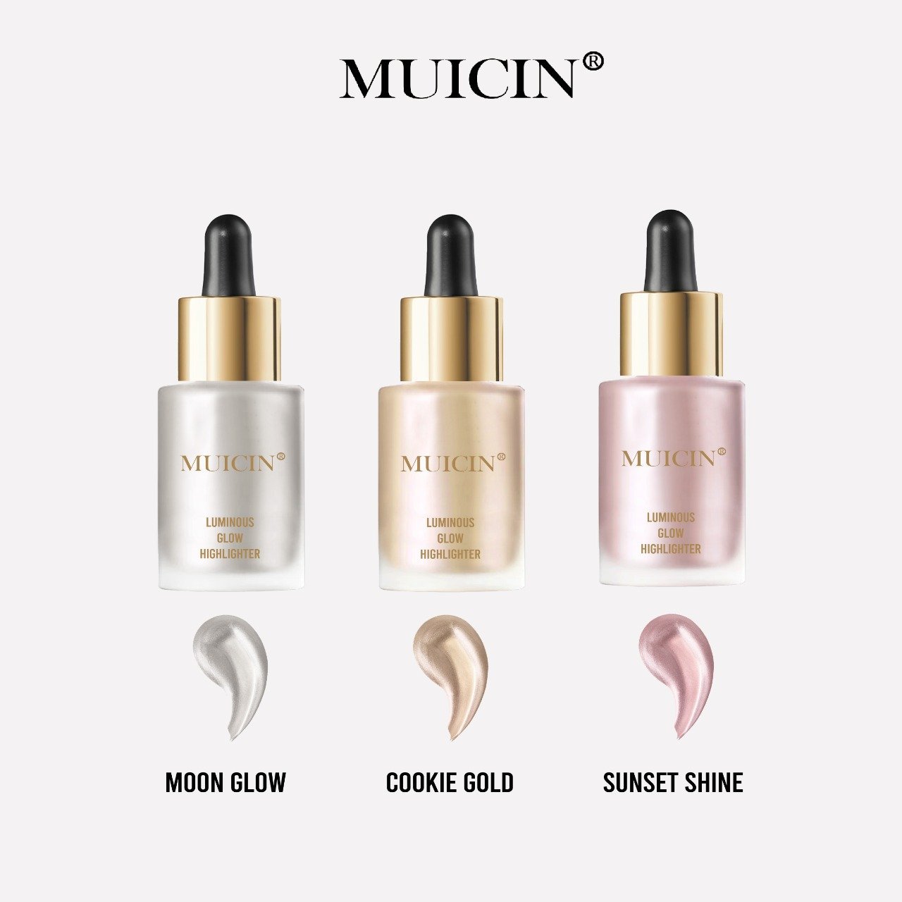 Buy  MUICIN - Liquid Highlighter Moisture & Shine - at Best Price Online in Pakistan