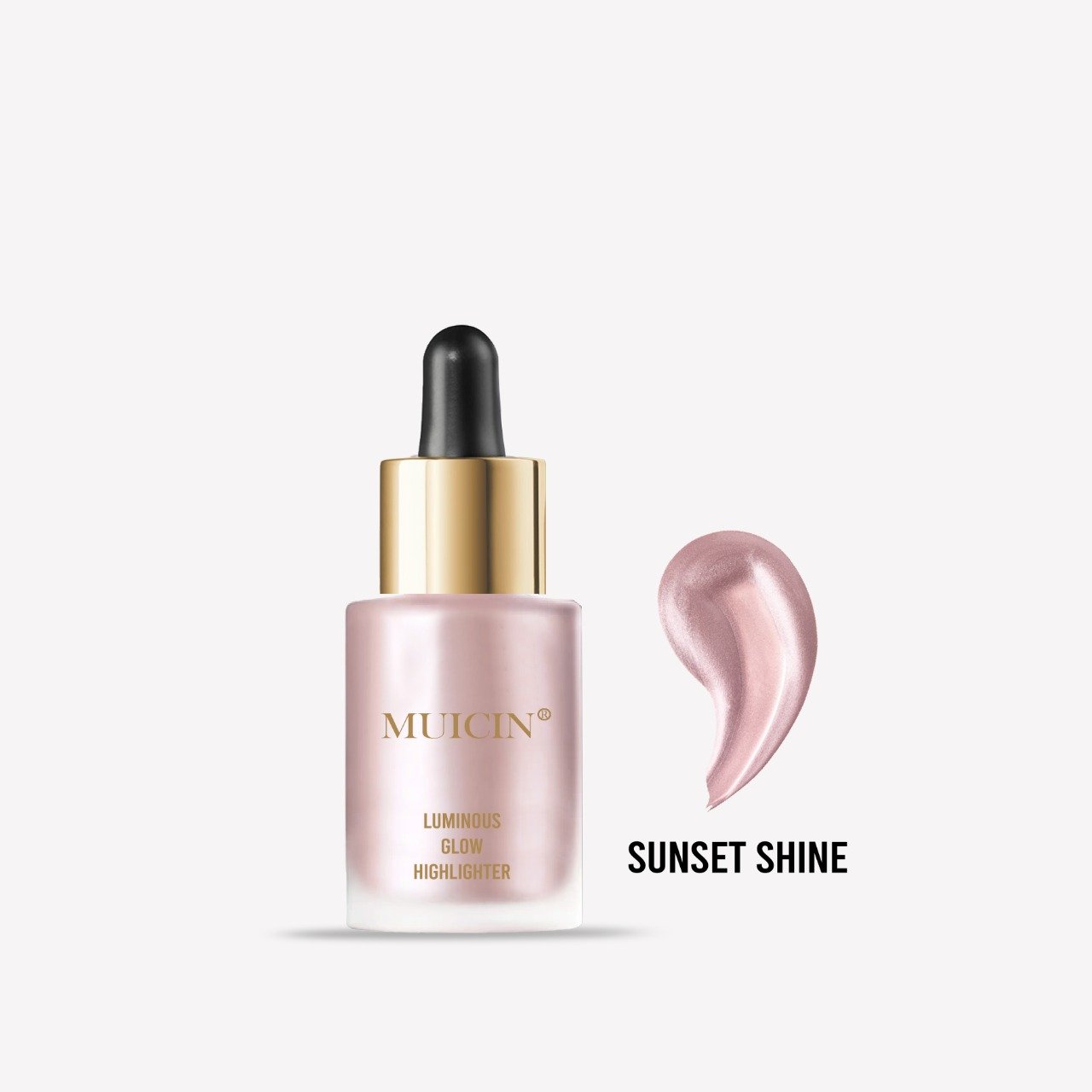 Buy  MUICIN - Liquid Highlighter Moisture & Shine - Sunset Shine at Best Price Online in Pakistan