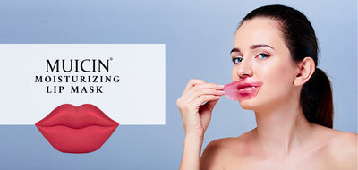 Buy  MUICIN - Moisturizing & Hydrating Lip Sheet Pink Mask - at Best Price Online in Pakistan