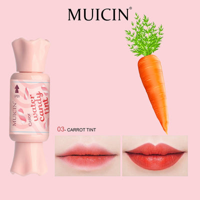 Buy  MUICIN - Lip & Cheek Water Candy Fruit Tints - 03 Carrot at Best Price Online in Pakistan