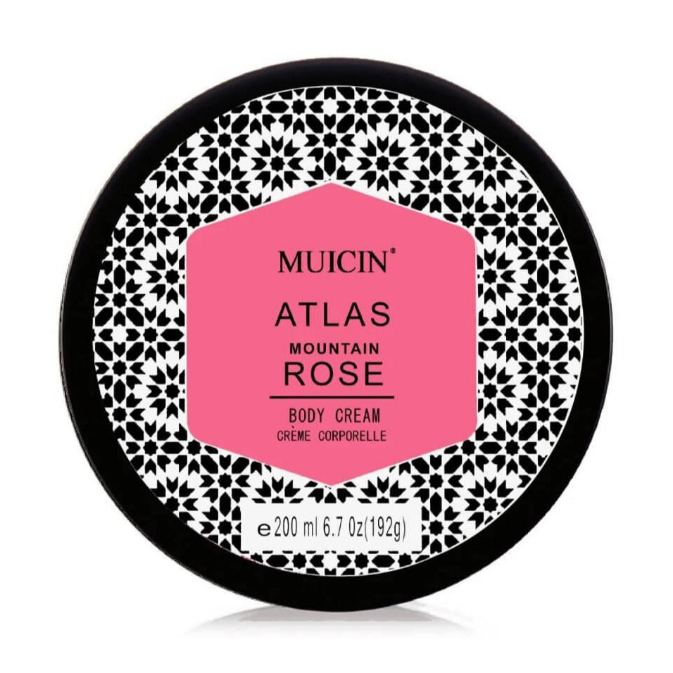 Buy  MUICIN - Atlas Mountain Rose Body Cream - 200g - at Best Price Online in Pakistan